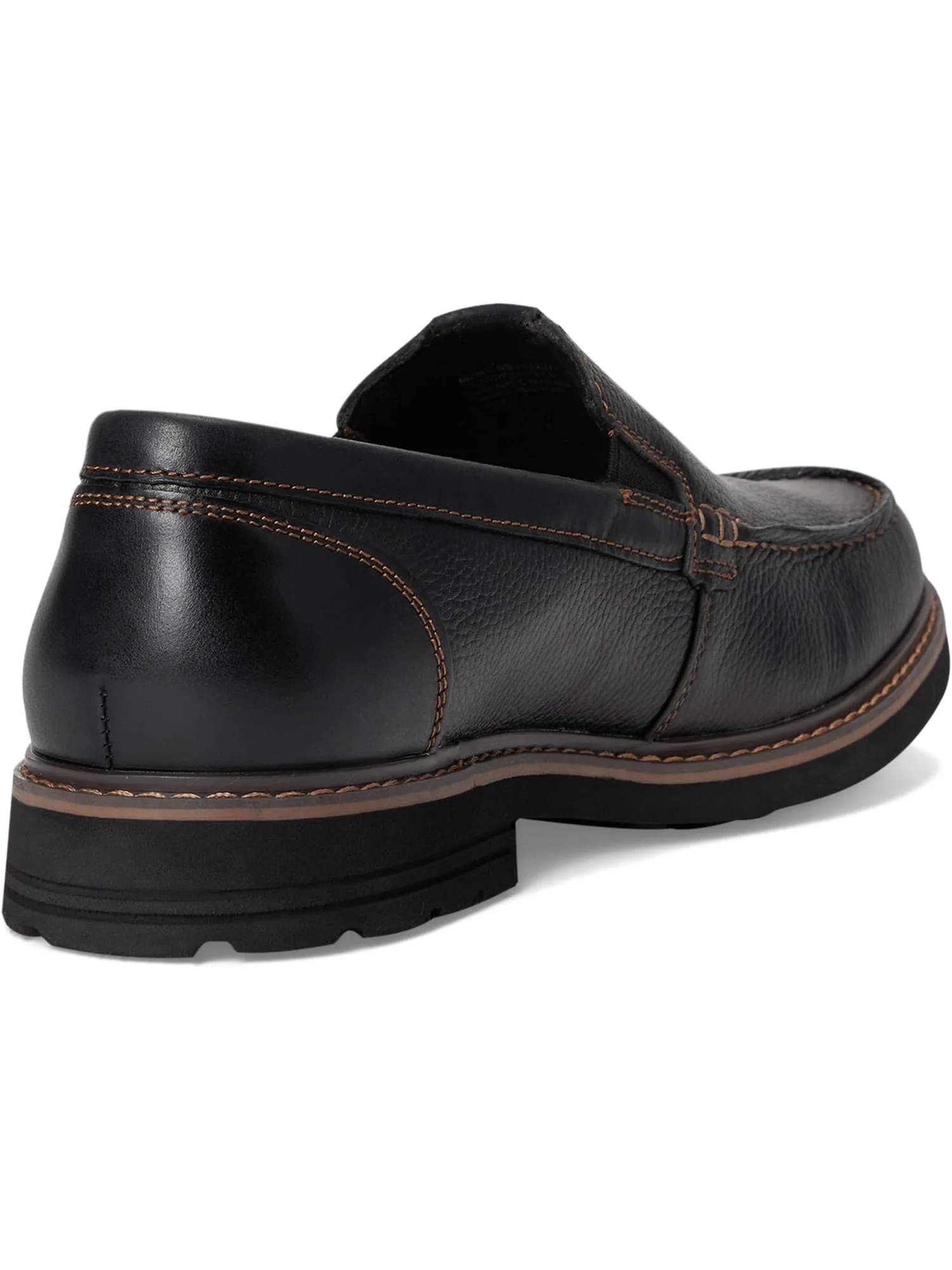 Лоферы Nunn Bush Owen II Moc Toe Venetian Loafer Lightweight and Comfortable Slip-On — 5