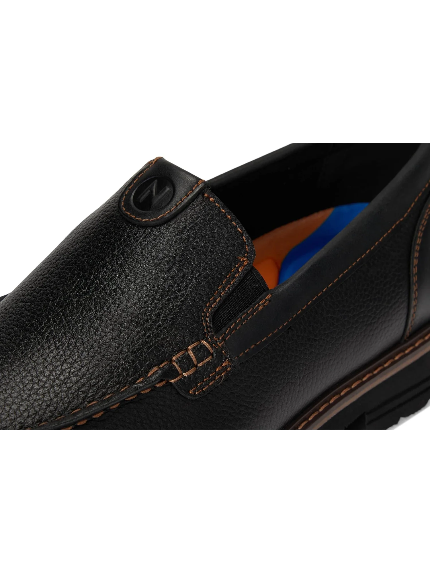 Лоферы Nunn Bush Owen II Moc Toe Venetian Loafer Lightweight and Comfortable Slip-On — 6