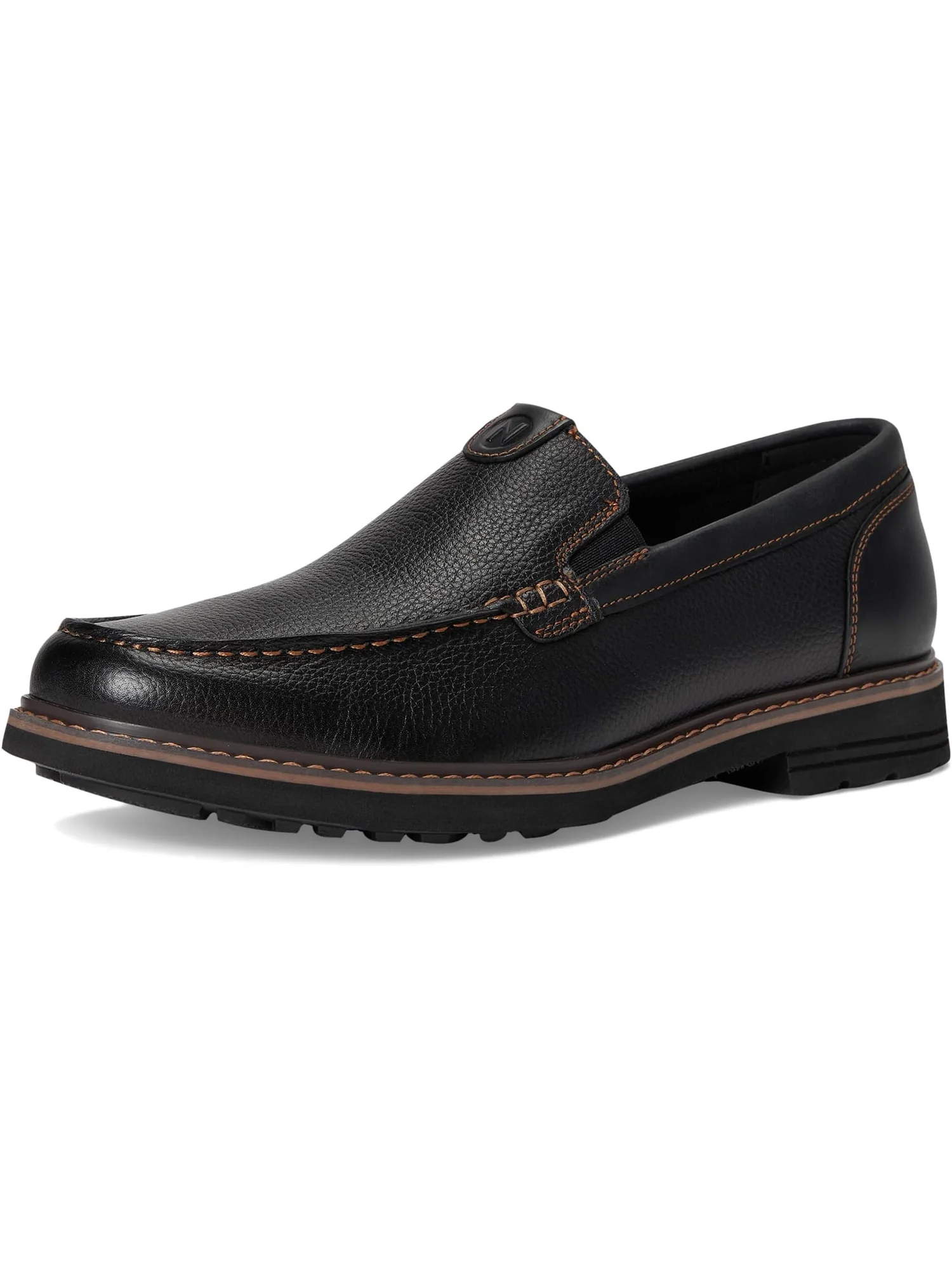 Лоферы Nunn Bush Owen II Moc Toe Venetian Loafer Lightweight and Comfortable Slip-On — 7