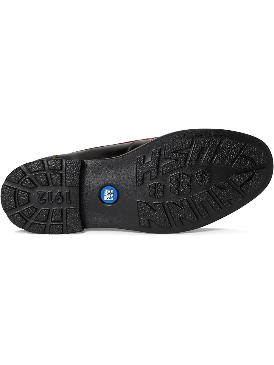 Лоферы Nunn Bush Odin II Moc Toe Penny Loafer Lightweight and Comfortable Slip-On — 3