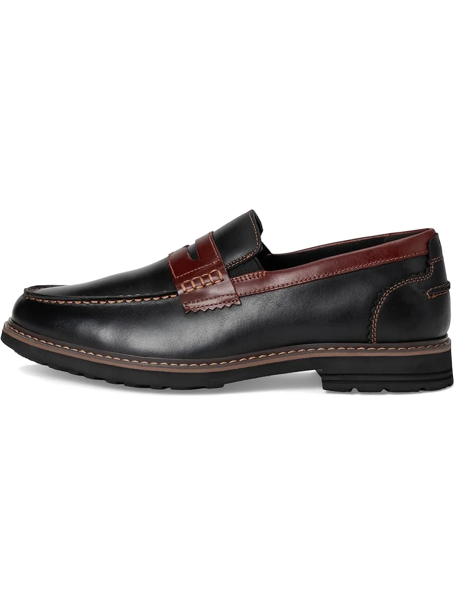 Лоферы Nunn Bush Odin II Moc Toe Penny Loafer Lightweight and Comfortable Slip-On — 4