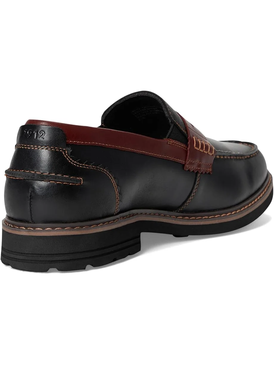 Лоферы Nunn Bush Odin II Moc Toe Penny Loafer Lightweight and Comfortable Slip-On — 5
