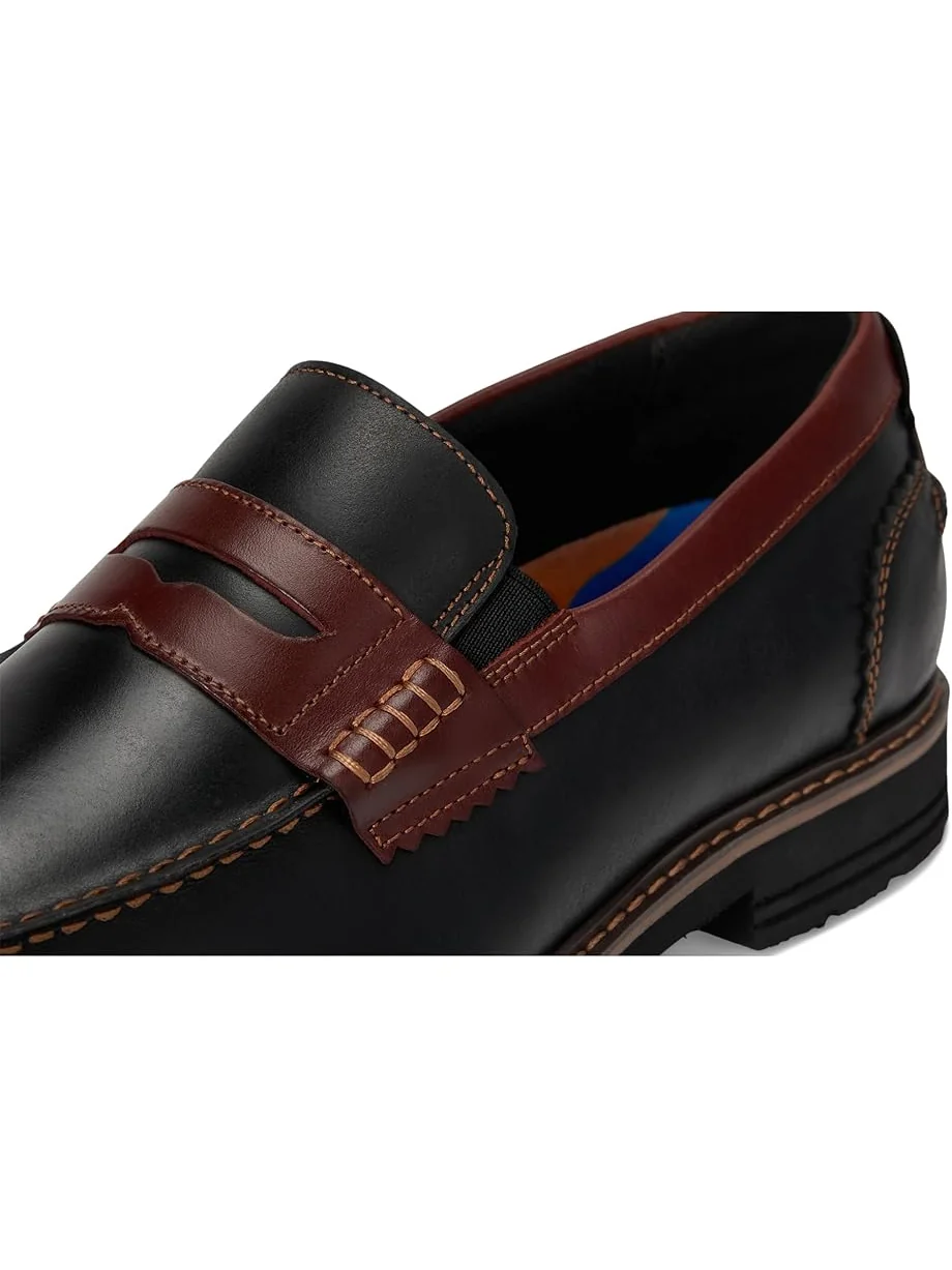 Лоферы Nunn Bush Odin II Moc Toe Penny Loafer Lightweight and Comfortable Slip-On — 6