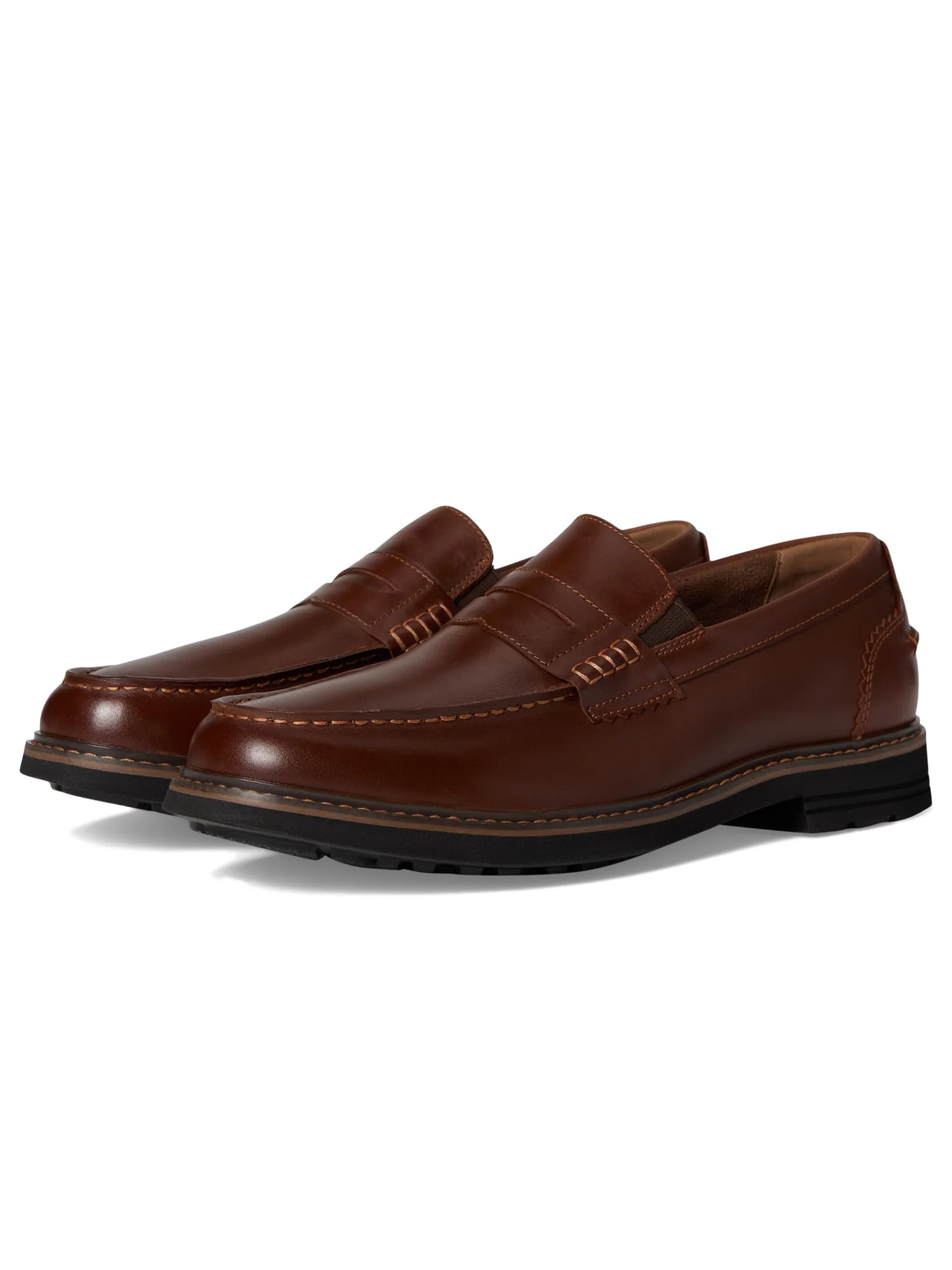 Лоферы Nunn Bush Odin II Moc Toe Penny Loafer Lightweight and Comfortable Slip-On — 1