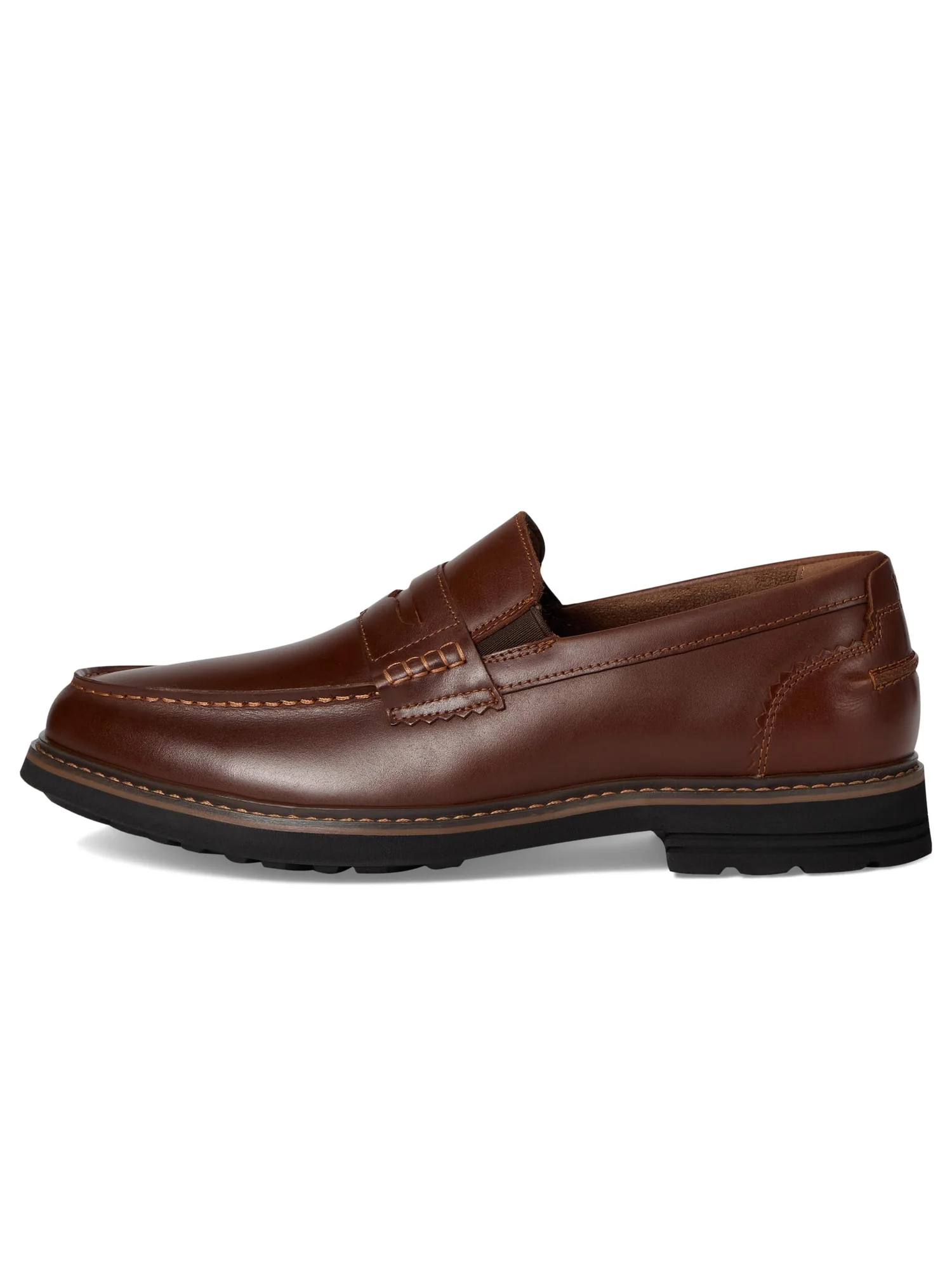 Лоферы Nunn Bush Odin II Moc Toe Penny Loafer Lightweight and Comfortable Slip-On — 4