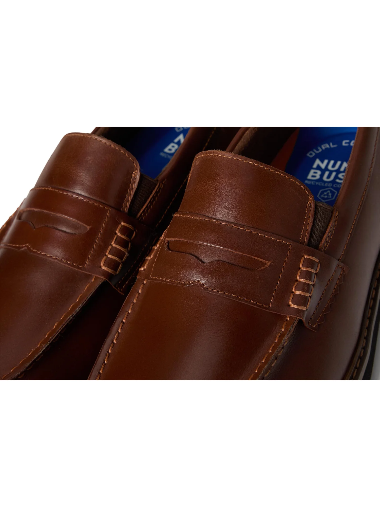 Лоферы Nunn Bush Odin II Moc Toe Penny Loafer Lightweight and Comfortable Slip-On — 6