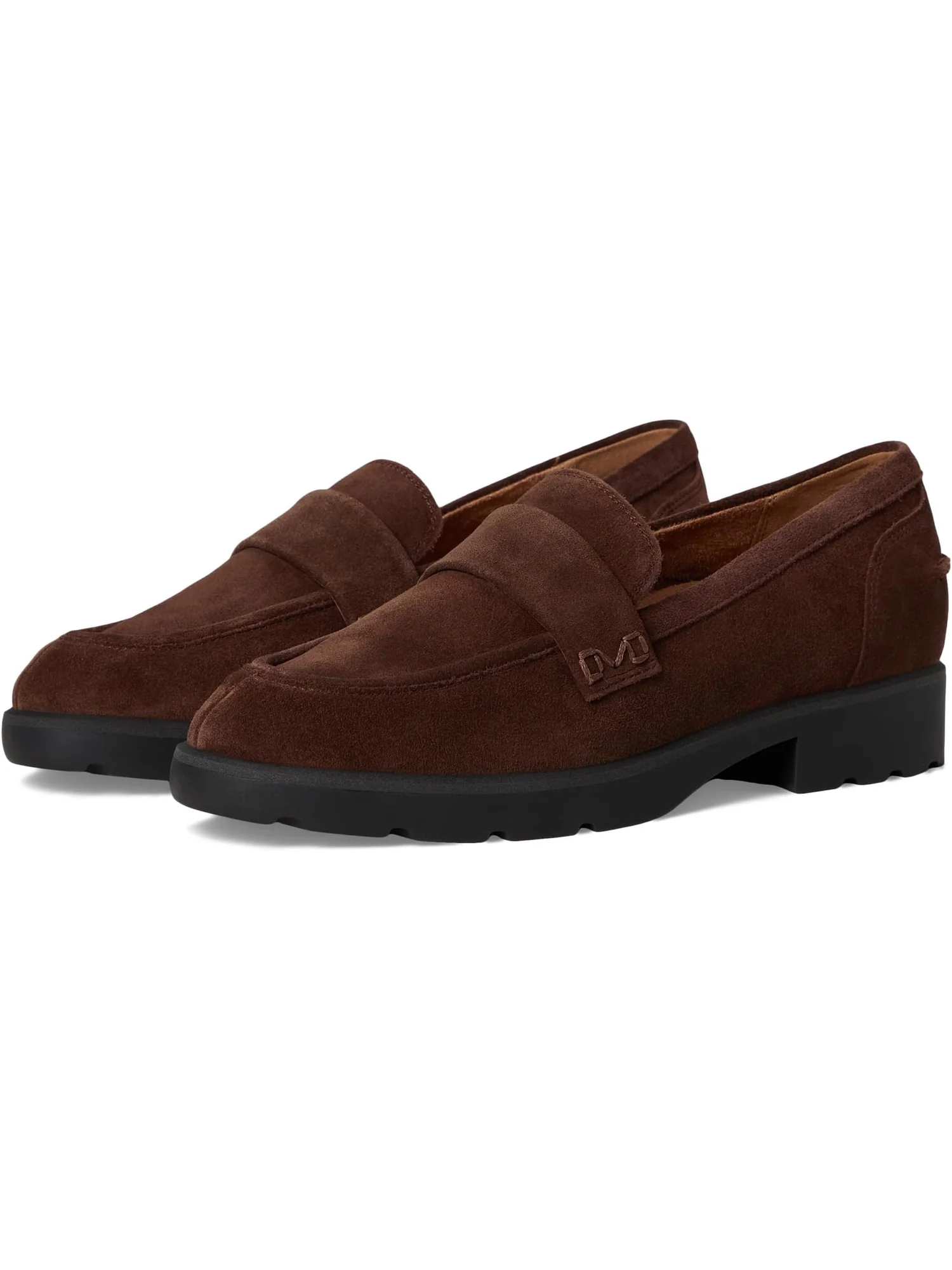 Лоферы VIONIC Women's Cleo Loafer, Coffee Suede — 1