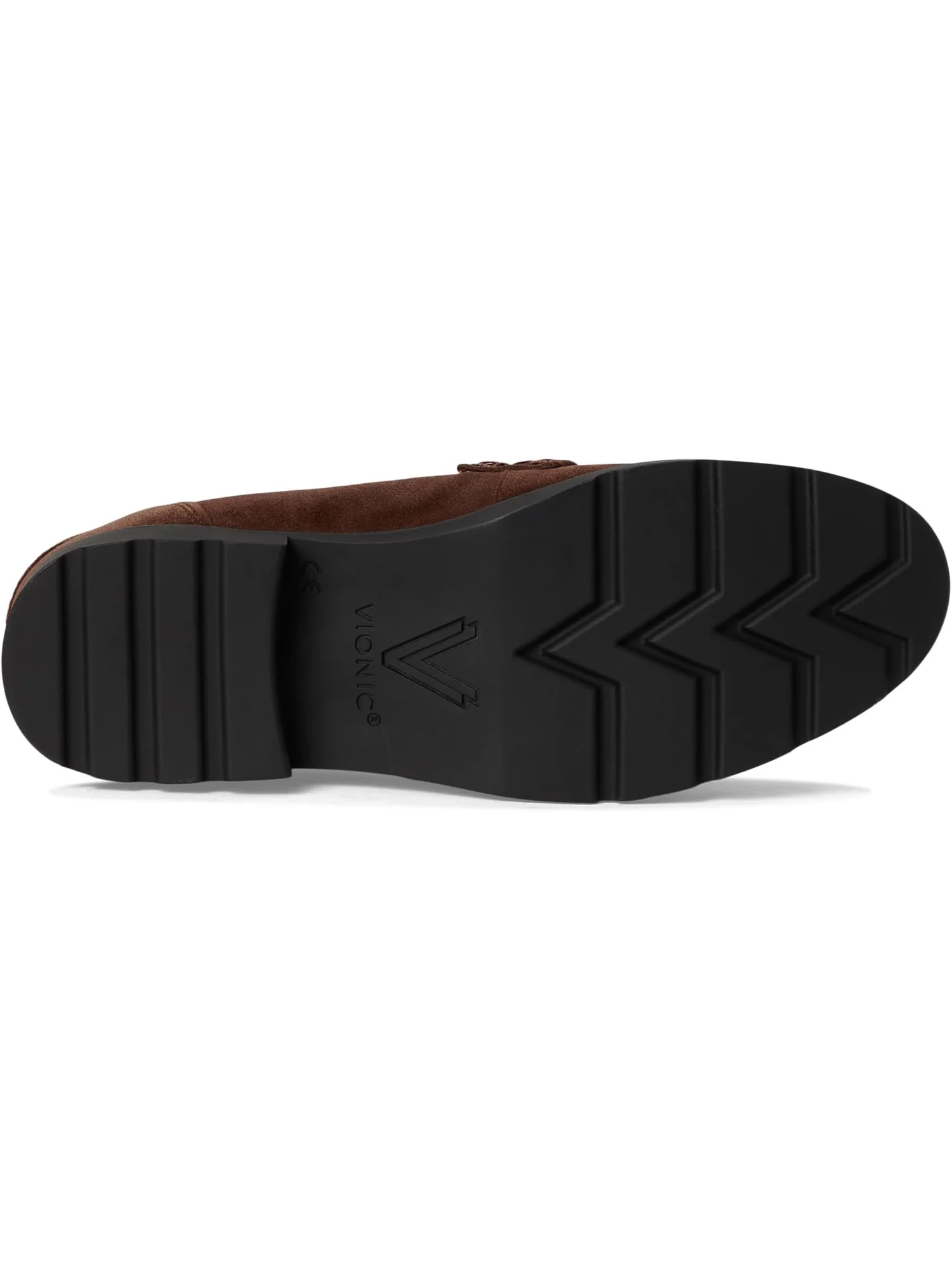 Лоферы VIONIC Women's Cleo Loafer, Coffee Suede — 3
