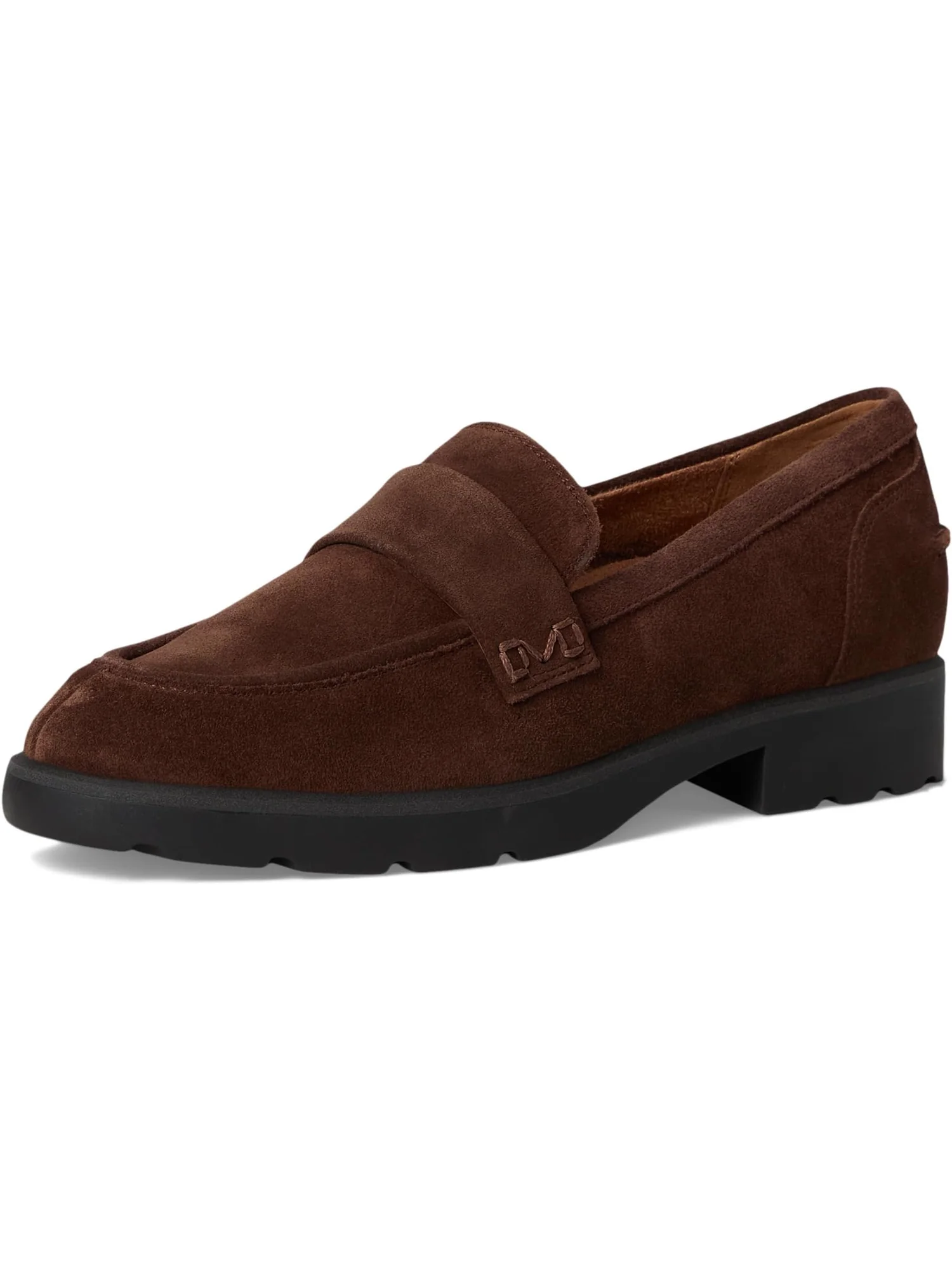 Лоферы VIONIC Women's Cleo Loafer, Coffee Suede — 7