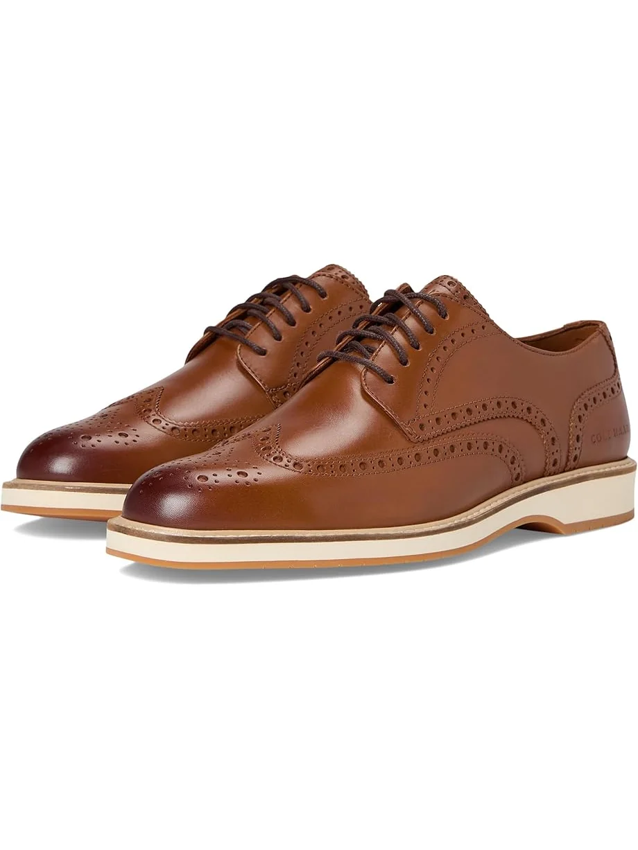 Оксфорды Cole Haan Morse Grand Wingtip Oxfords — 1
