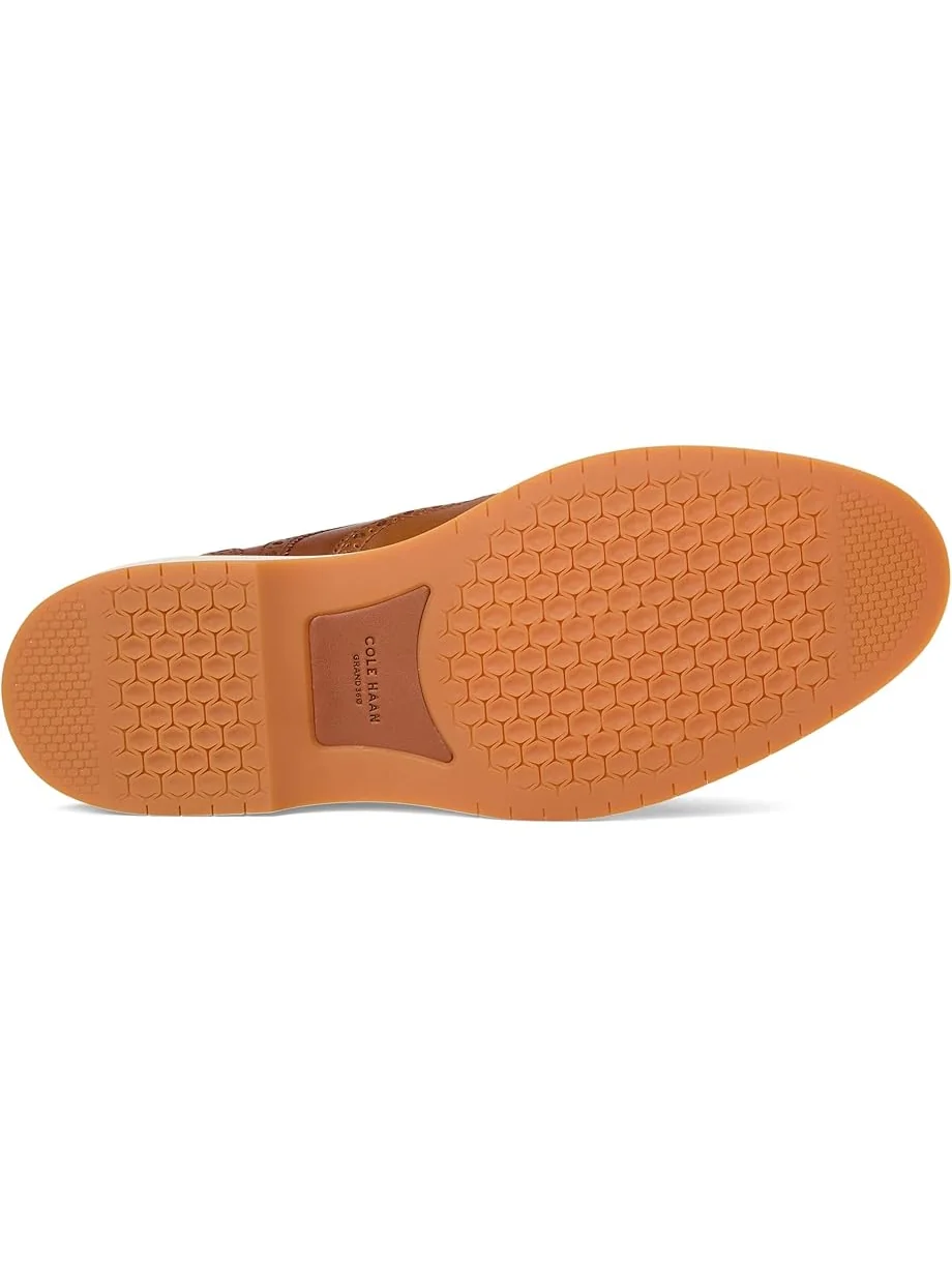 Оксфорды Cole Haan Morse Grand Wingtip Oxfords — 3