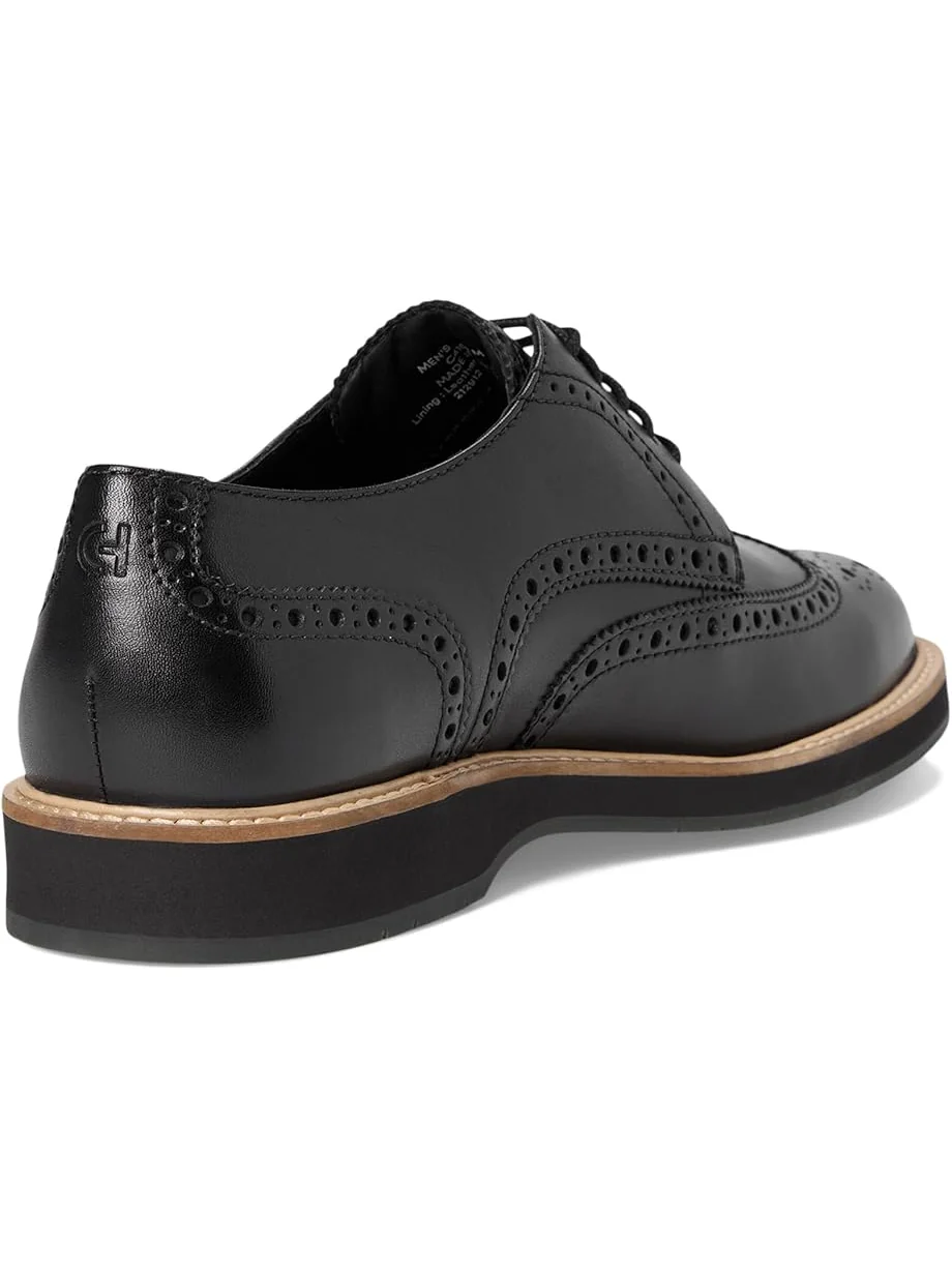 Мужские оксфорды Cole Haan Morse Grand Wingtip — 5