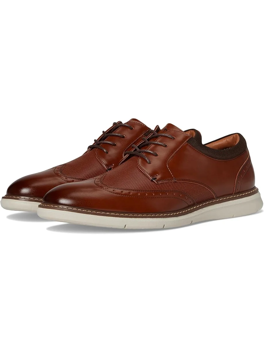 Оксфорды Nunn Bush Chase 2.0 Wingtip Oxford Casual Contemporary Lace Up — 1