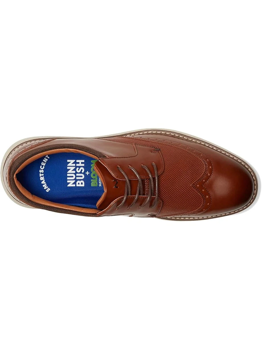 Оксфорды Nunn Bush Chase 2.0 Wingtip Oxford Casual Contemporary Lace Up — 2