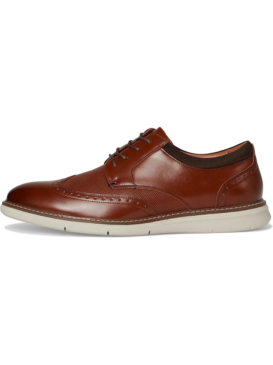 Оксфорды Nunn Bush Chase 2.0 Wingtip Oxford Casual Contemporary Lace Up — 4
