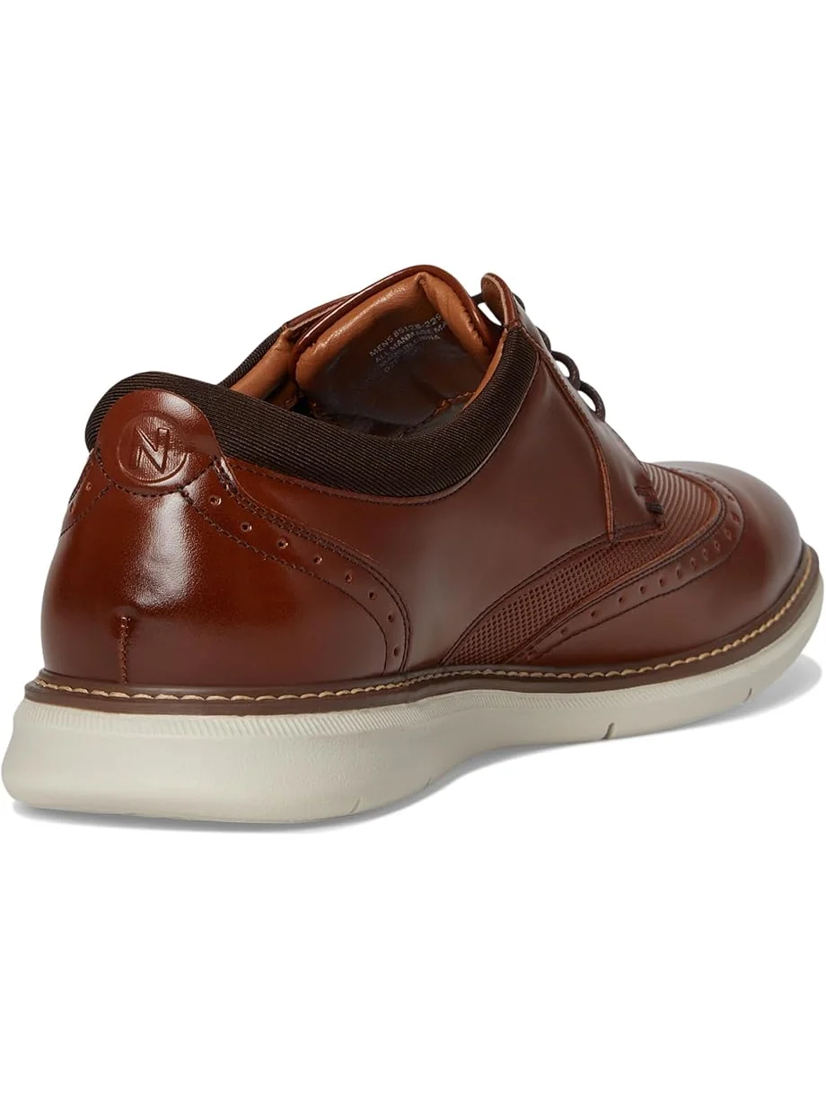 Оксфорды Nunn Bush Chase 2.0 Wingtip Oxford Casual Contemporary Lace Up — 5