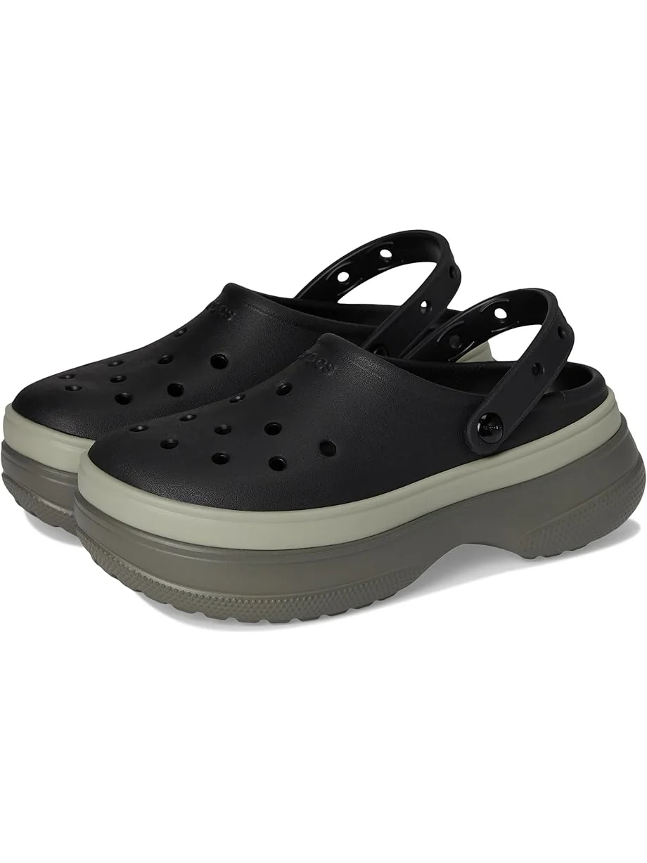 Сабо Crocs Classic Stacked Clogs Platform Platform — 1