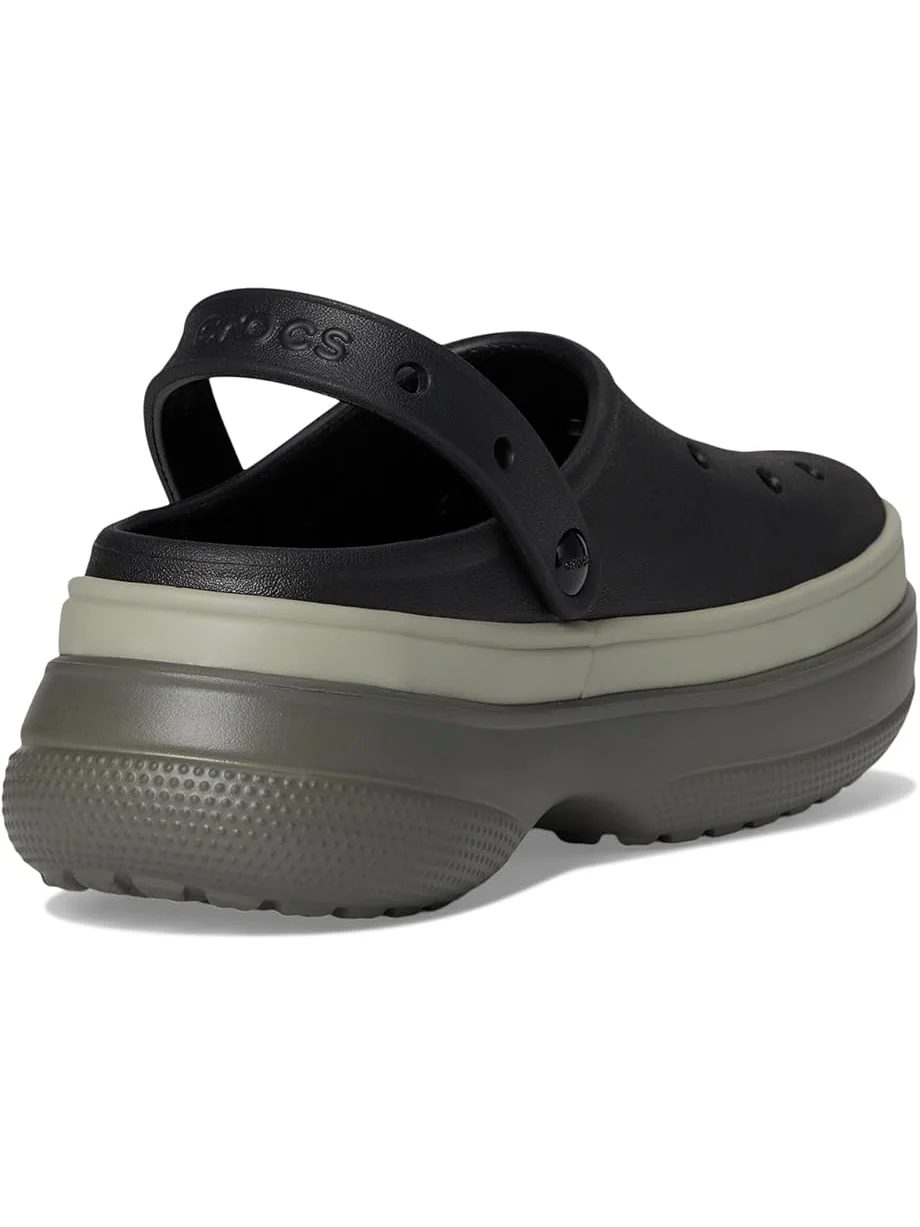 Сабо Crocs Classic Stacked Clogs Platform Platform — 5
