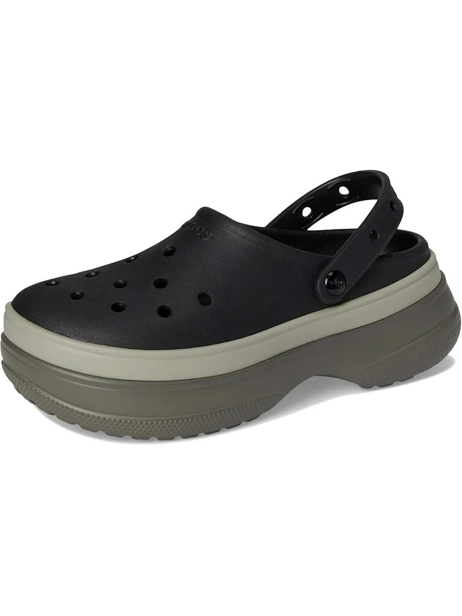 Сабо Crocs Classic Stacked Clogs Platform Platform — 7