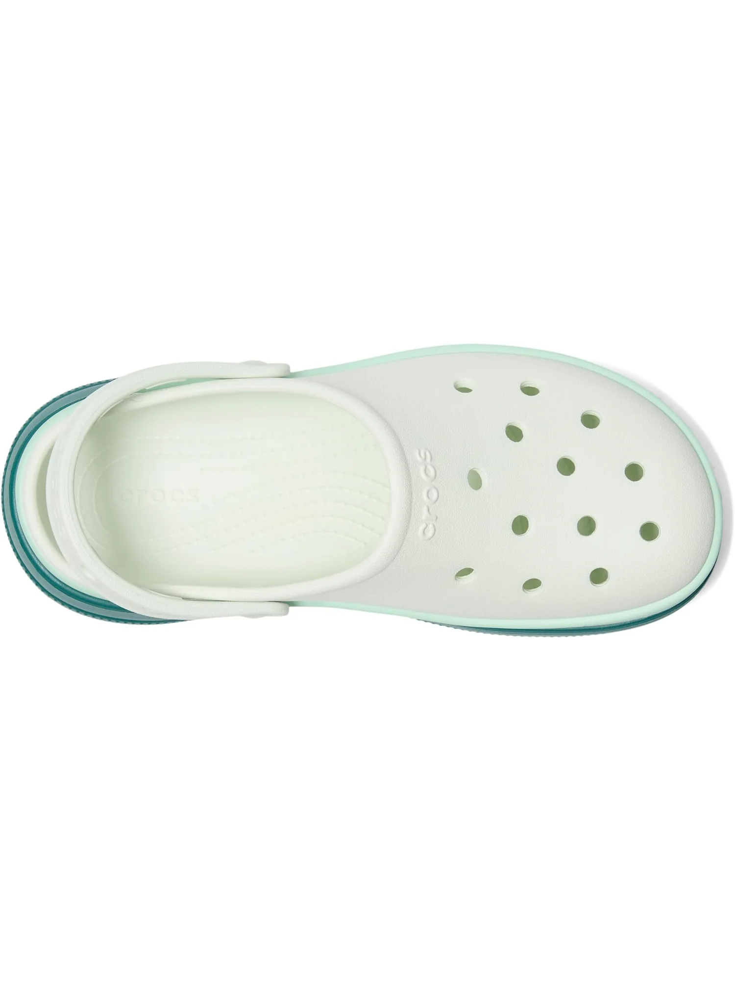 Сабо Crocs Unisex Classic Stacked Clogs Platform Platform, Hosta — 2