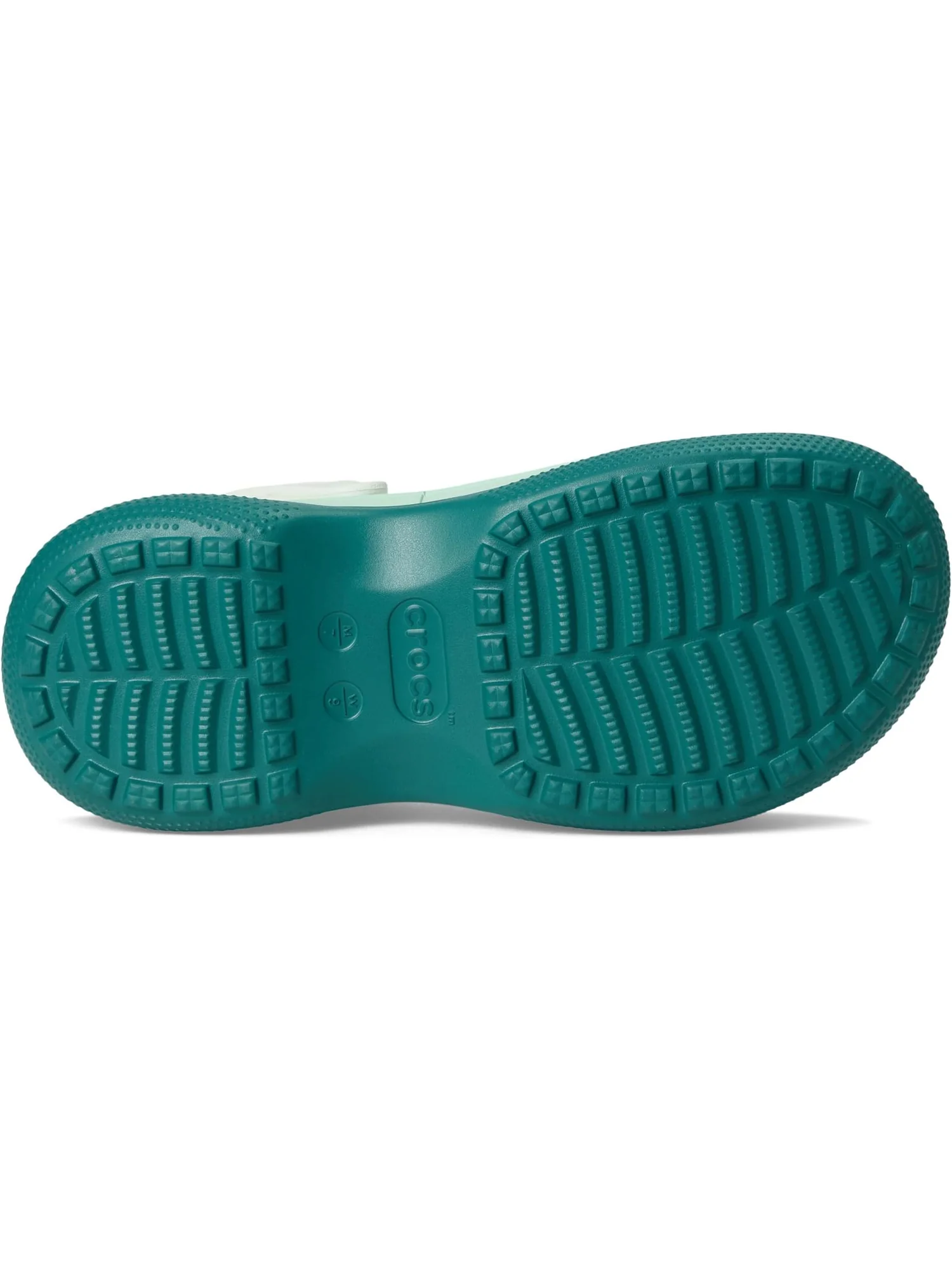 Сабо Crocs Unisex Classic Stacked Clogs Platform Platform, Hosta — 3