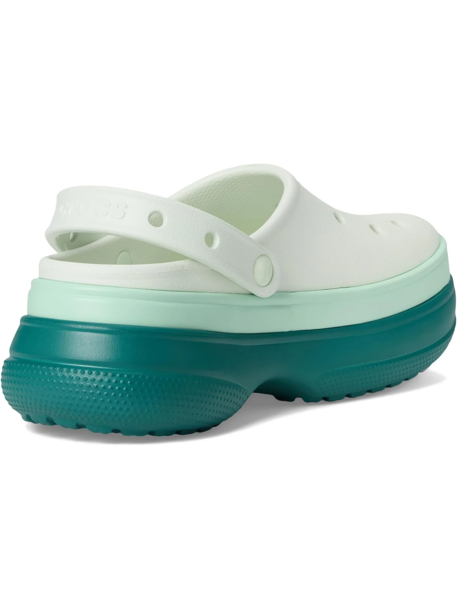 Сабо Crocs Unisex Classic Stacked Clogs Platform Platform, Hosta — 5