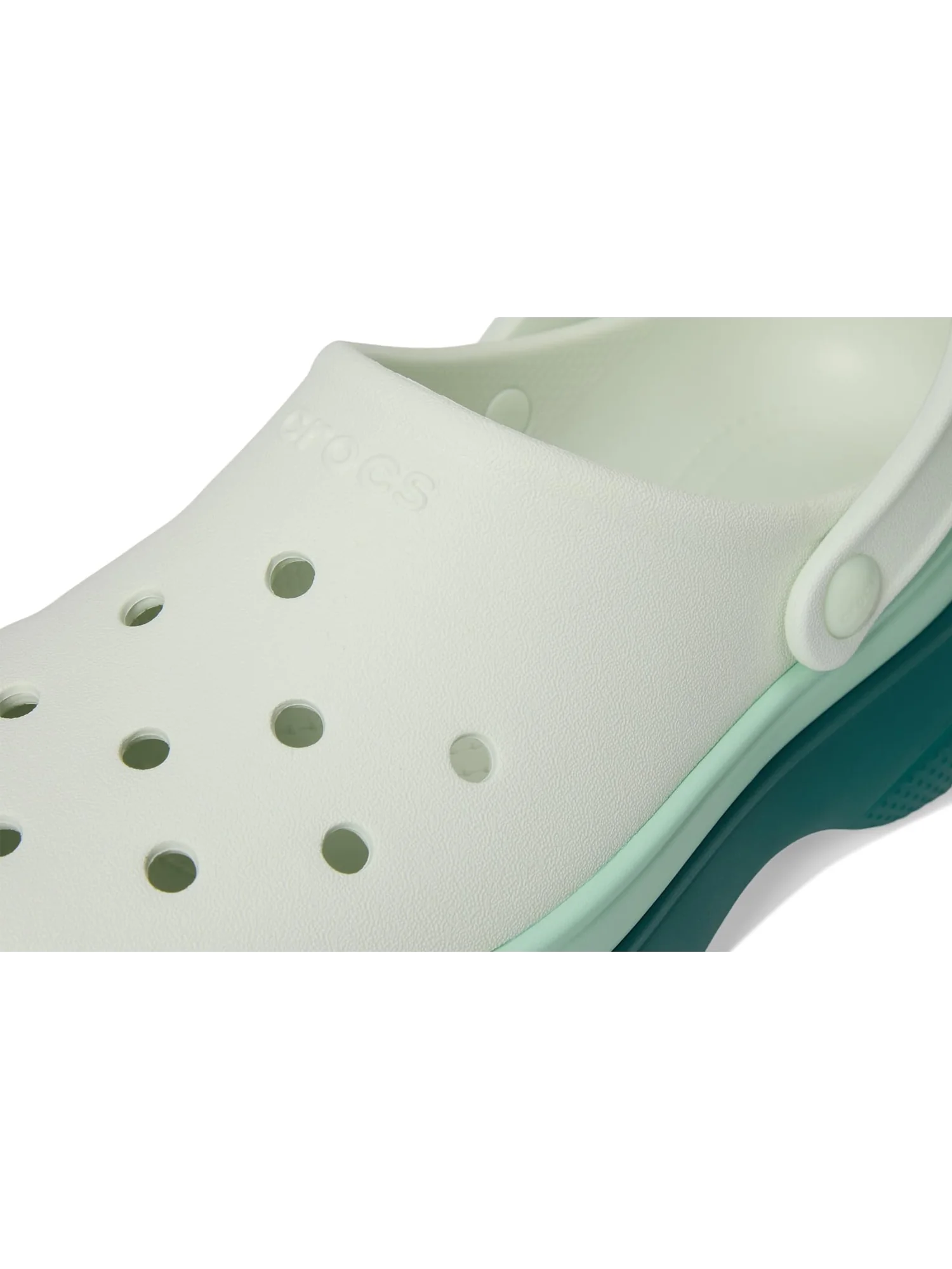 Сабо Crocs Unisex Classic Stacked Clogs Platform Platform, Hosta — 6