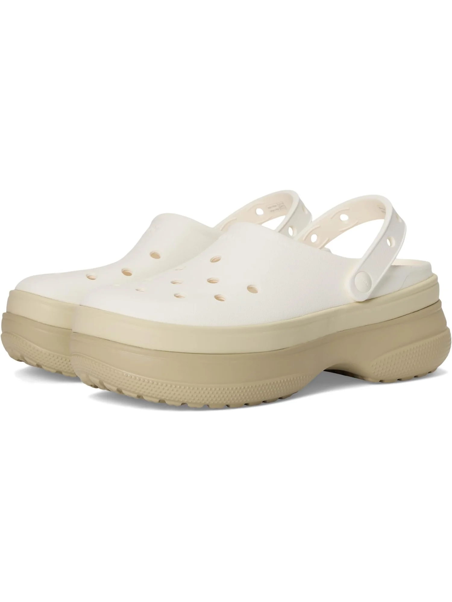 Сабо Crocs Classic Stacked Clogs Platform Platform — 1