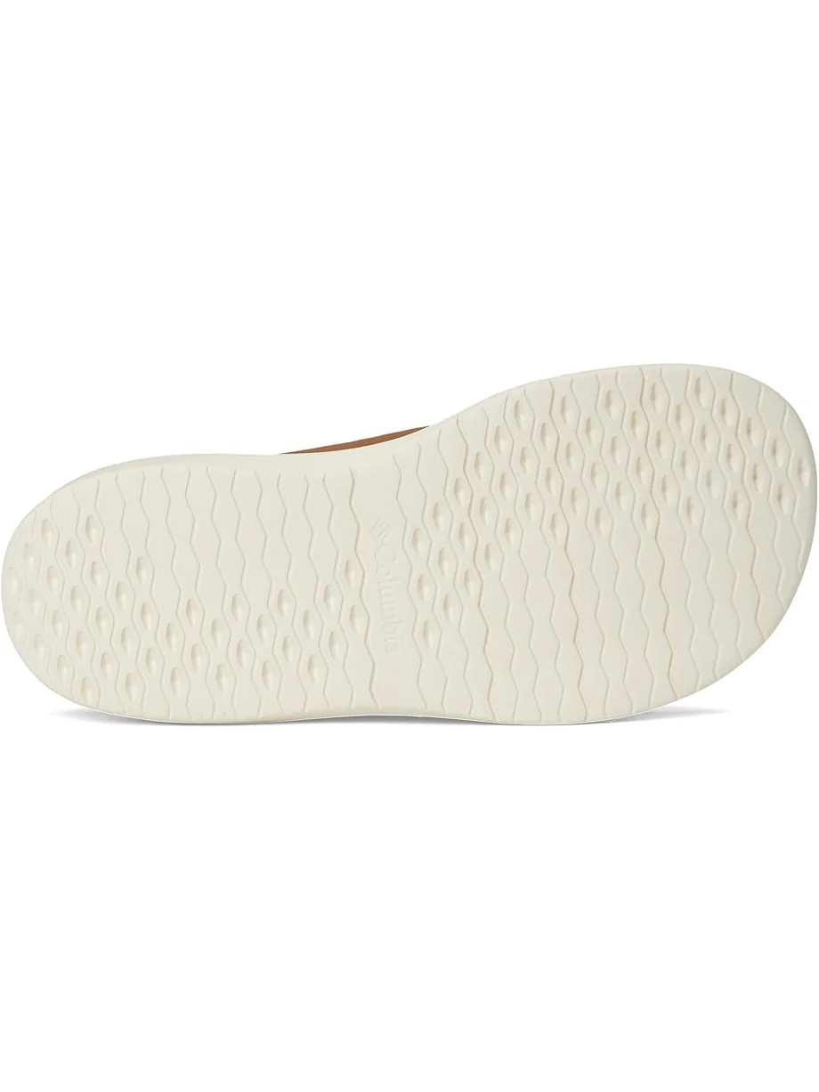 Сандалии Columbia Boatside Fish Flip, цвет Dark Truffle/Elk — 3