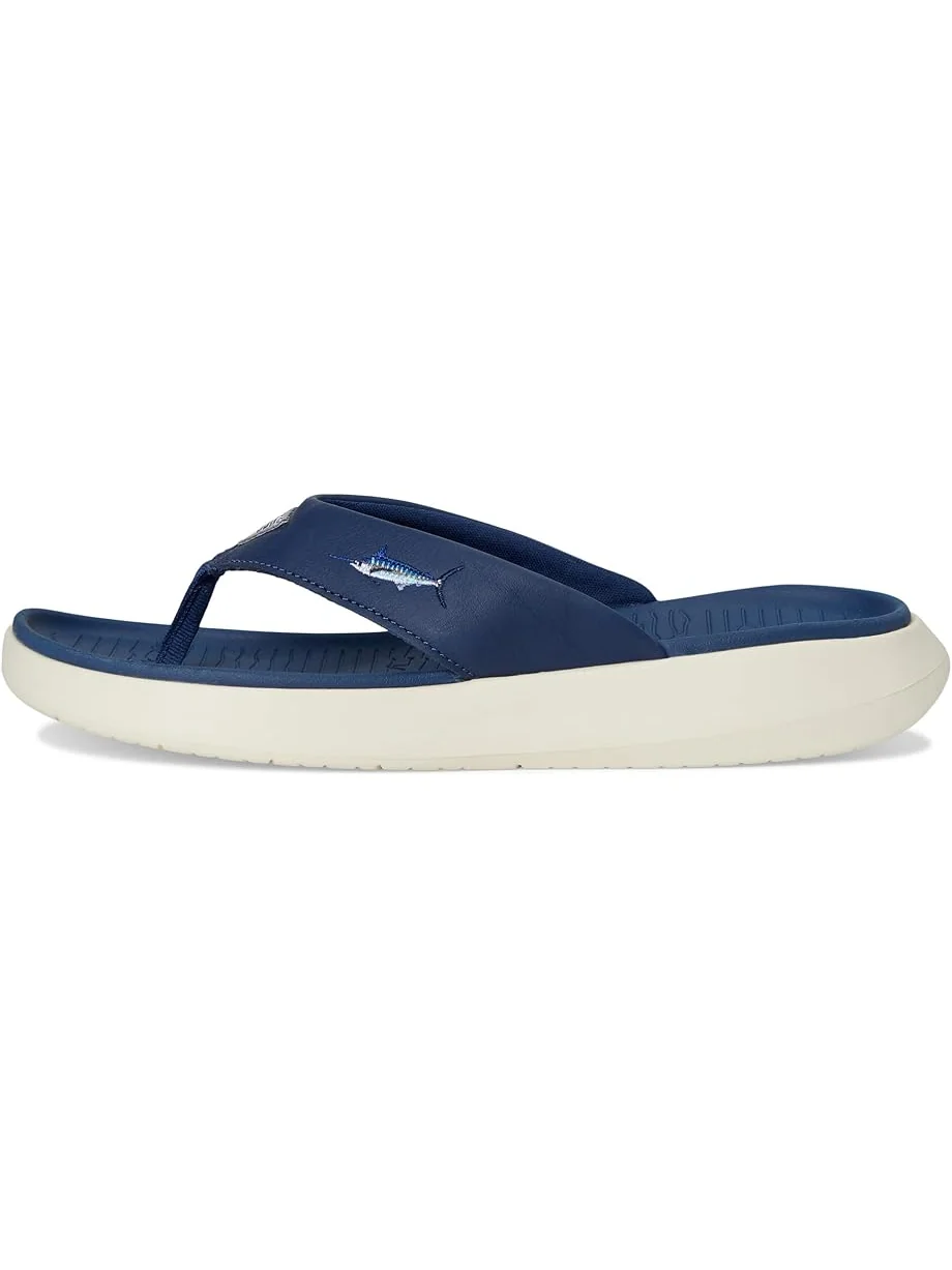 Мужские сандалии Columbia Boatside Fish Flip, Carbon/Chalk — 4