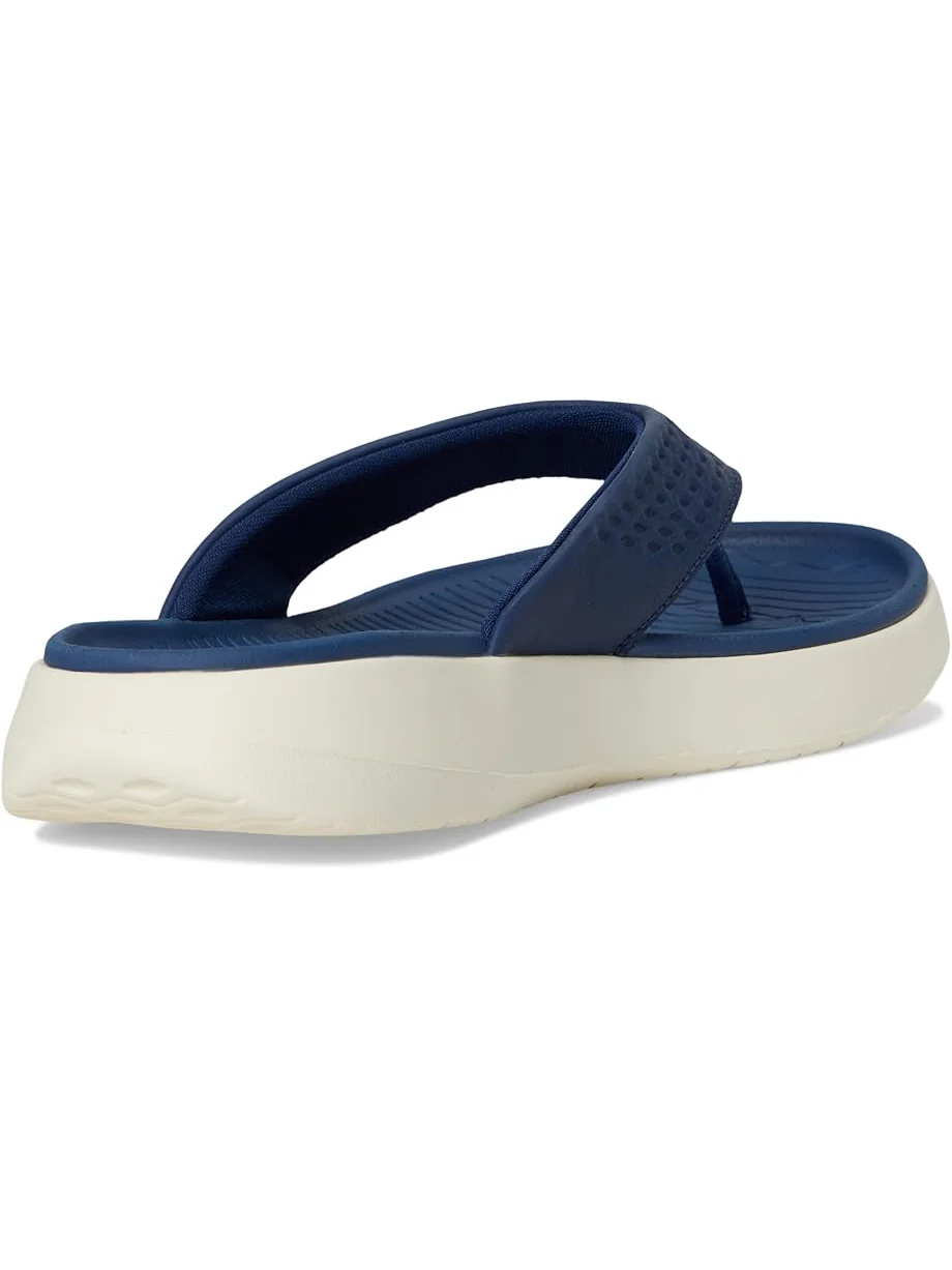 Мужские сандалии Columbia Boatside Fish Flip, Carbon/Chalk — 5