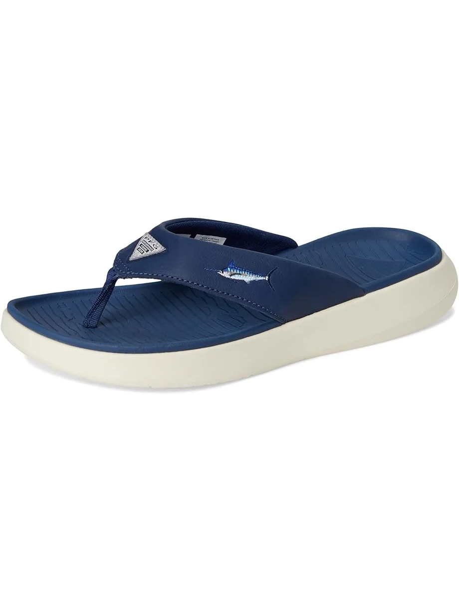 Мужские сандалии Columbia Boatside Fish Flip, Carbon/Chalk — 7