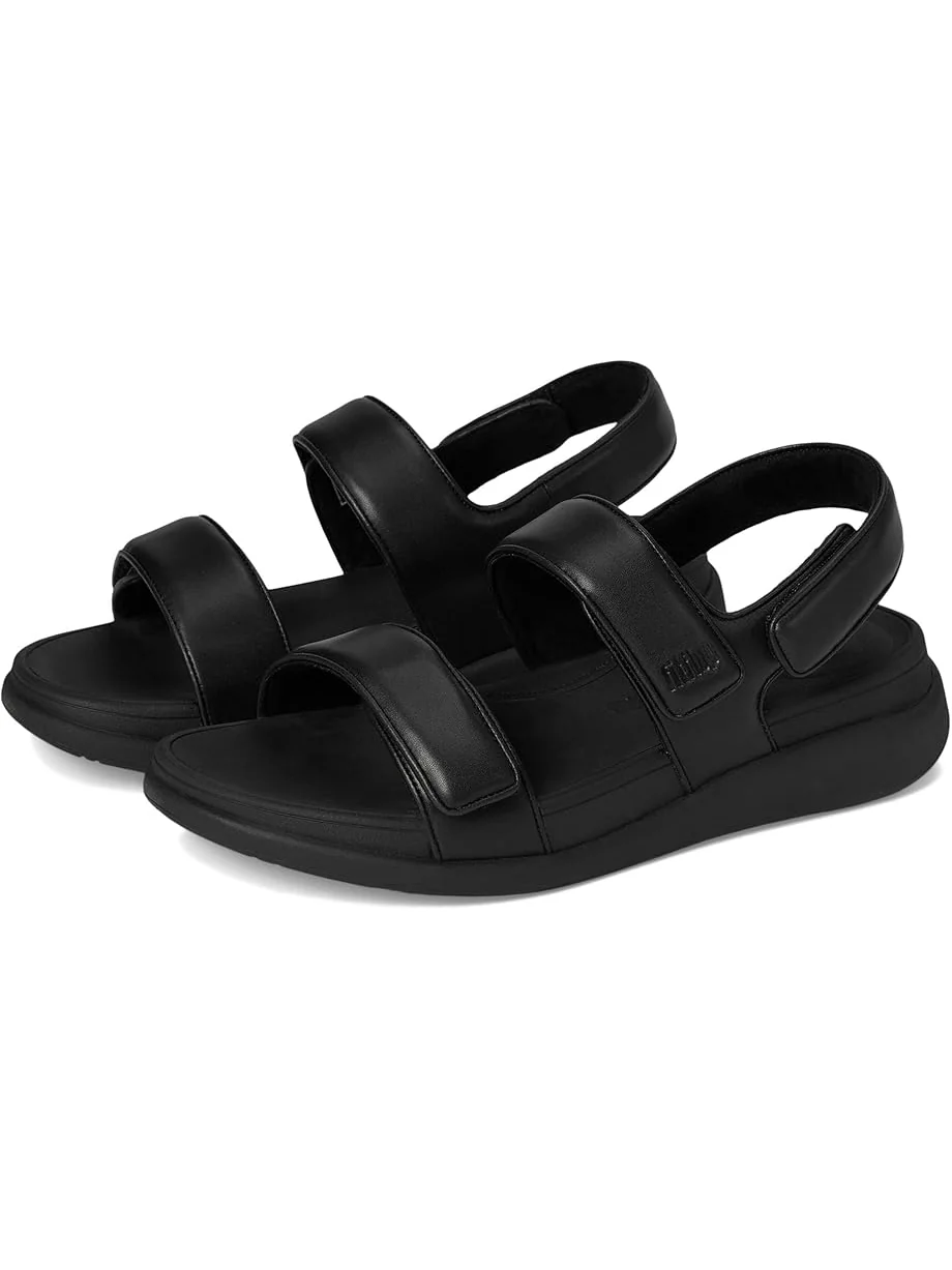 Сандалии FitFlop F-Mode Go Adjustable Flatform Back-Strap Sandals — 1