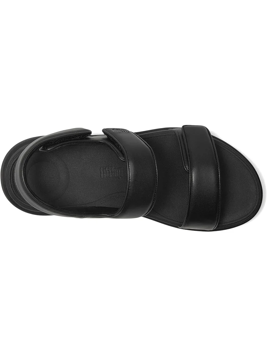 Сандалии FitFlop F-Mode Go Adjustable Flatform Back-Strap Sandals — 2
