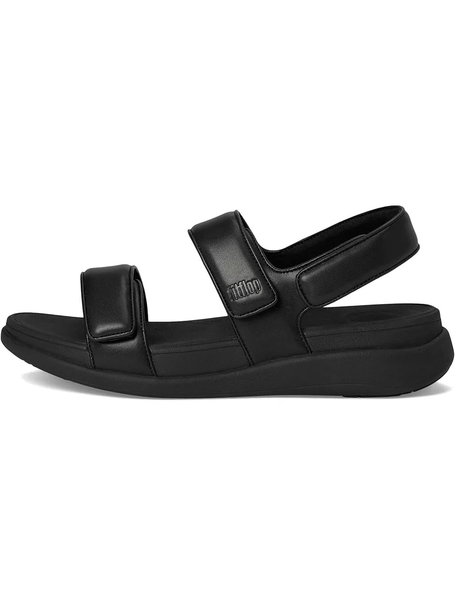 Сандалии FitFlop F-Mode Go Adjustable Flatform Back-Strap Sandals — 4
