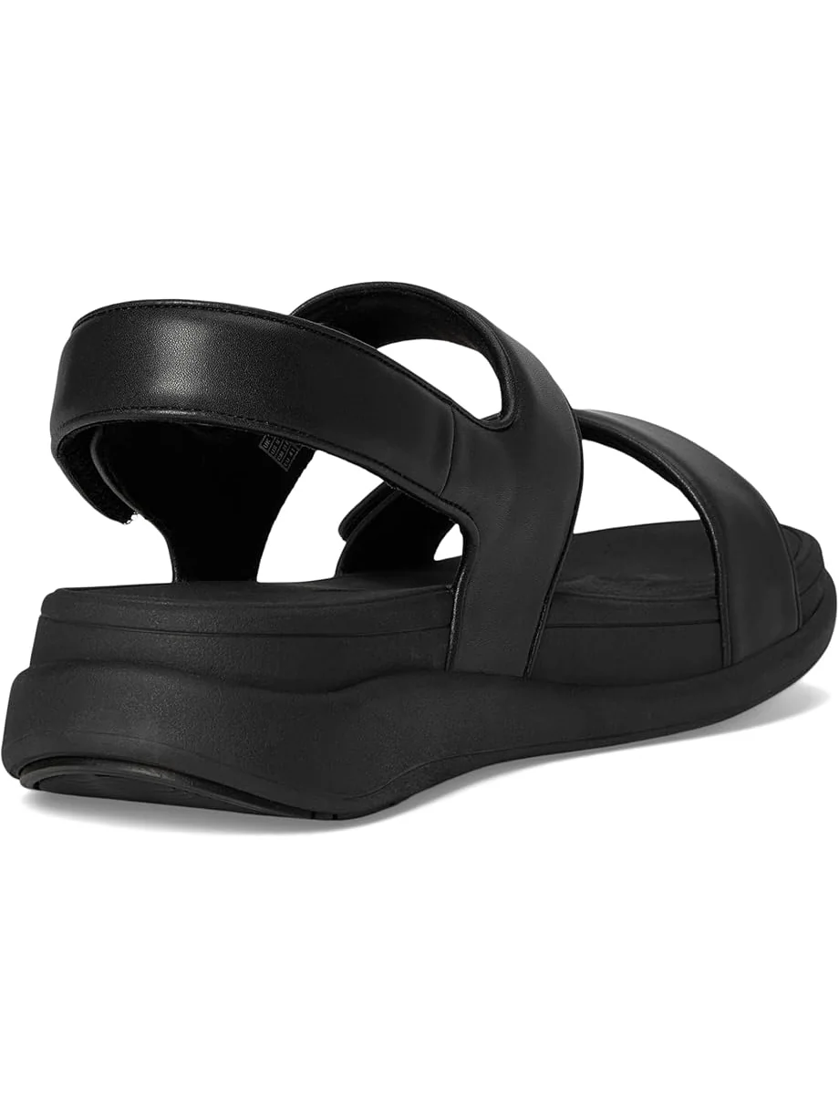 Сандалии FitFlop F-Mode Go Adjustable Flatform Back-Strap Sandals — 5