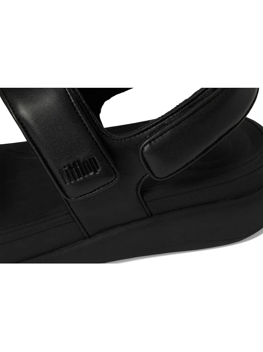 Сандалии FitFlop F-Mode Go Adjustable Flatform Back-Strap Sandals — 6