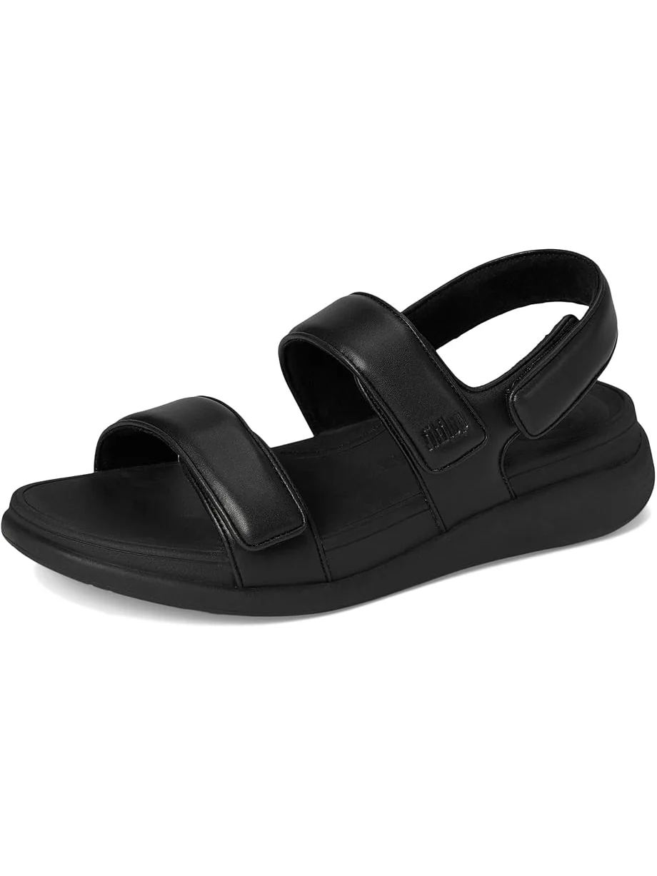 Сандалии FitFlop F-Mode Go Adjustable Flatform Back-Strap Sandals — 7