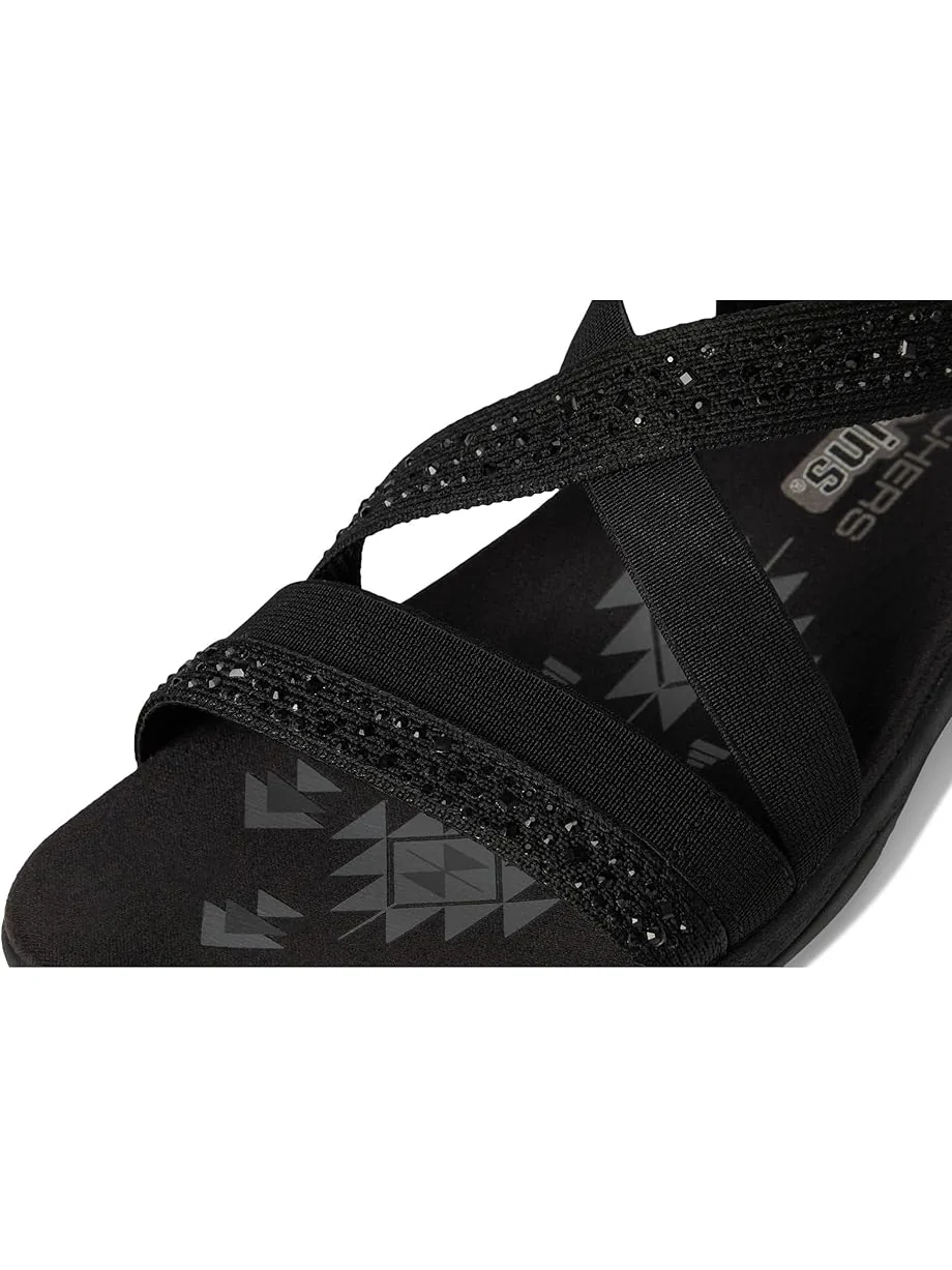 Сандалии SKECHERS Reggae Slim - Summer Sparkle — 6