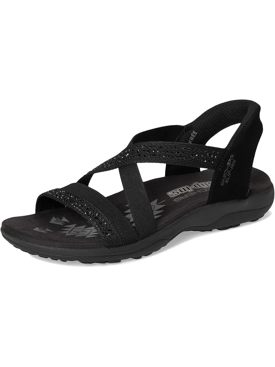 Сандалии SKECHERS Reggae Slim - Summer Sparkle — 7