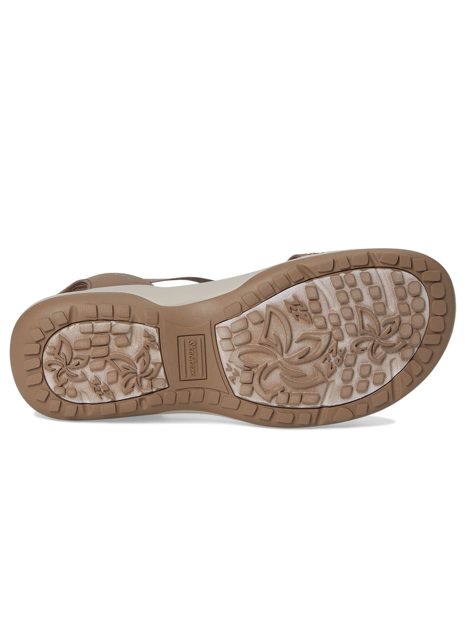Сандалии SKECHERS Reggae Slim - Summer Sparkle — изображение 3 из 7, коричневый
