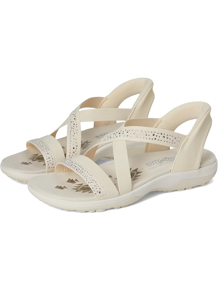 Женские сандалии SKECHERS Reggae Slim - Summer Sparkle — изображение 1 из 7, прозрачный