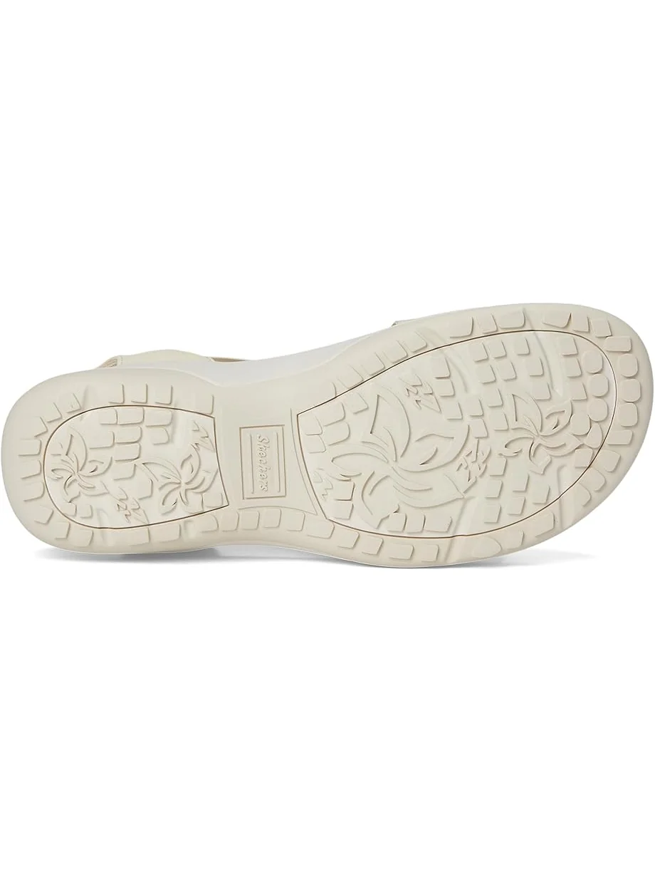 Женские сандалии SKECHERS Reggae Slim - Summer Sparkle — изображение 3 из 7, прозрачный