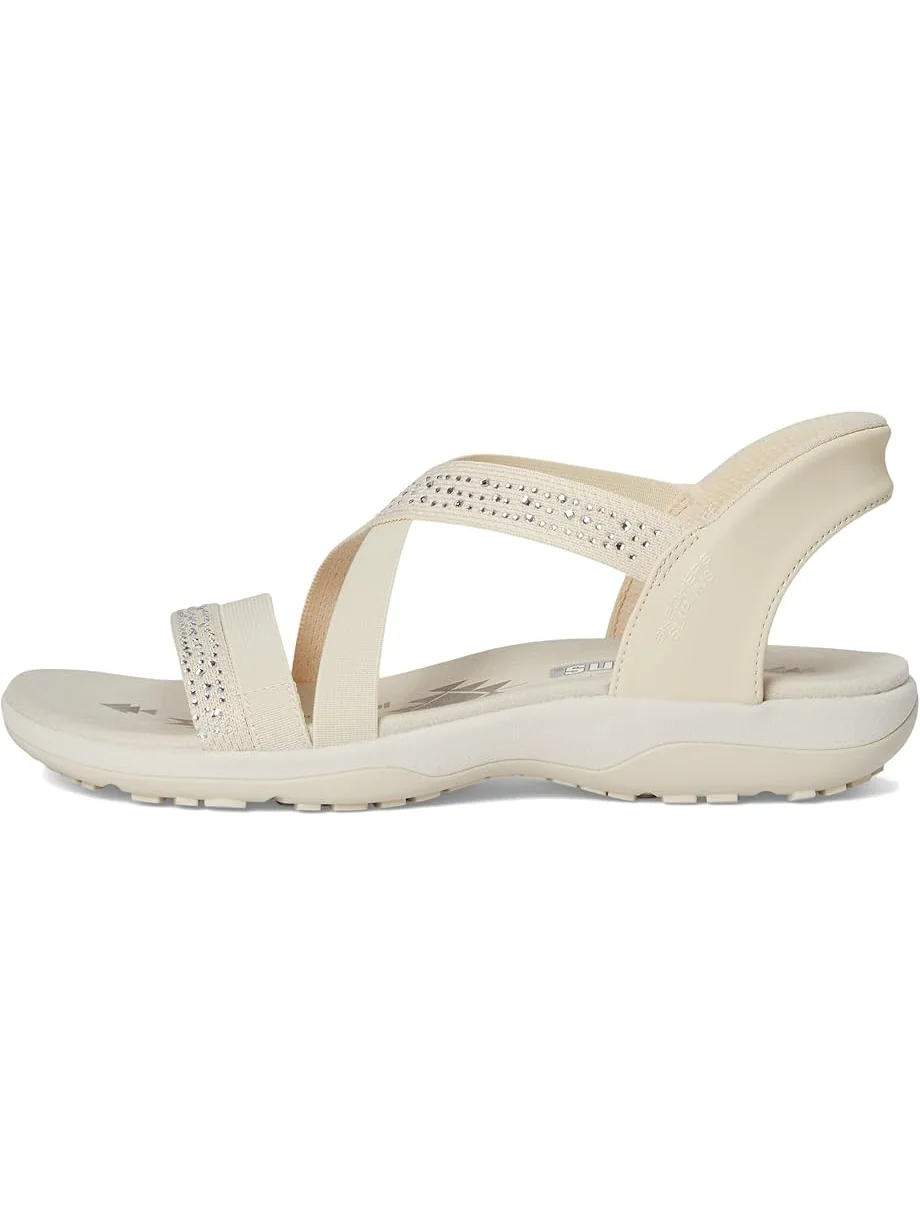 Женские сандалии SKECHERS Reggae Slim - Summer Sparkle — изображение 4 из 7, прозрачный