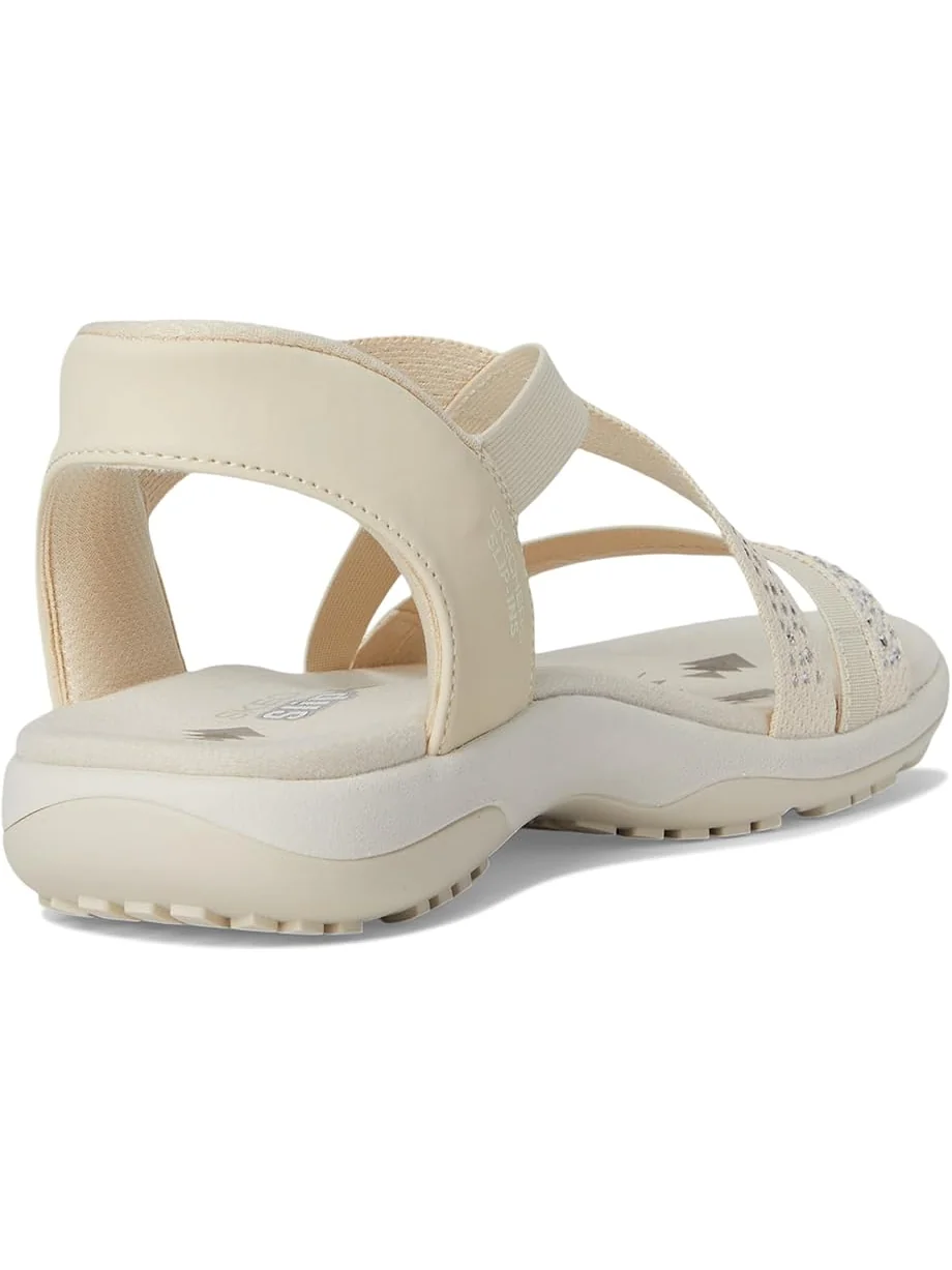 Женские сандалии SKECHERS Reggae Slim - Summer Sparkle — изображение 5 из 7, прозрачный