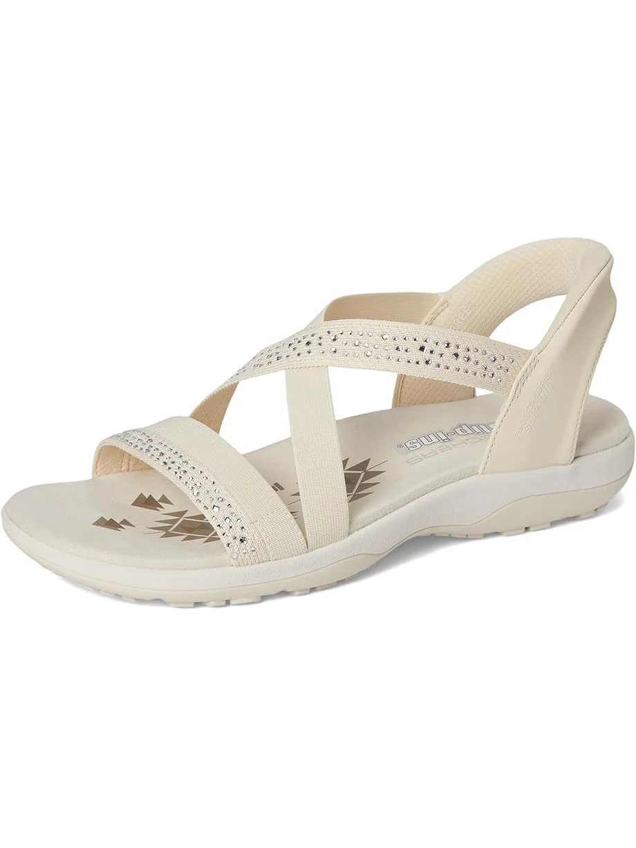 Женские сандалии SKECHERS Reggae Slim - Summer Sparkle — изображение 7 из 7, прозрачный