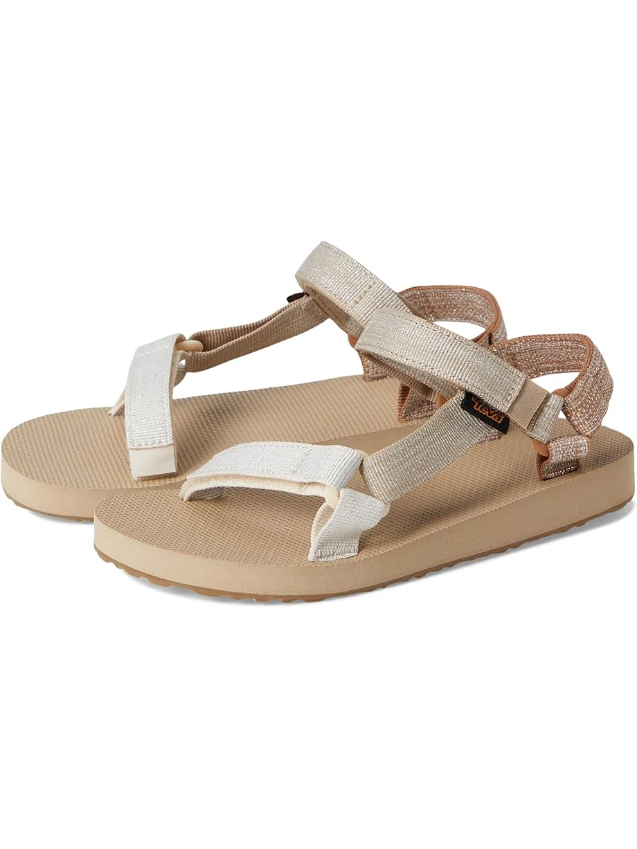 Сандалии Teva Kids Original Universal Metallic — мульти
