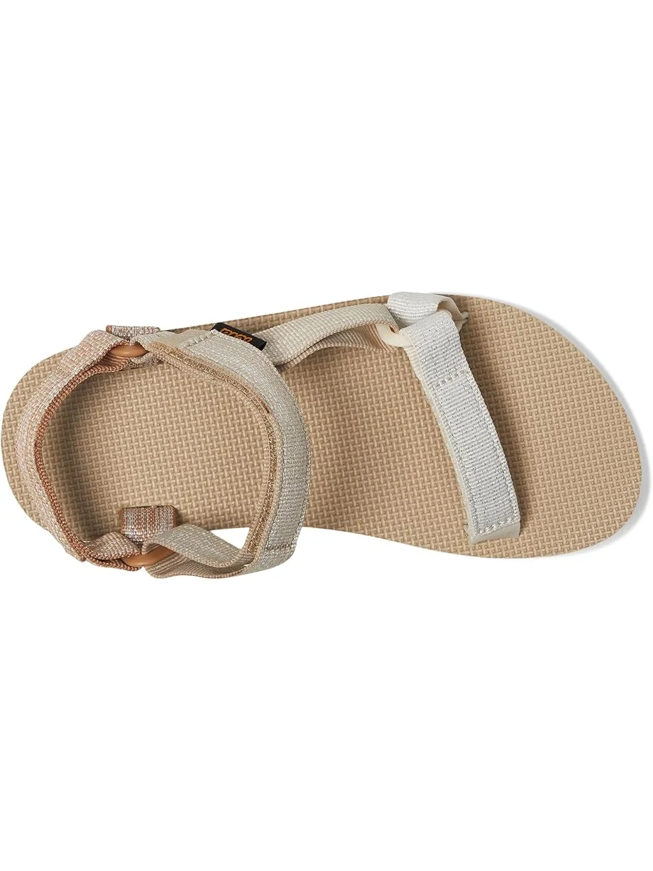 Сандалии Teva Kids Original Universal Metallic — 2