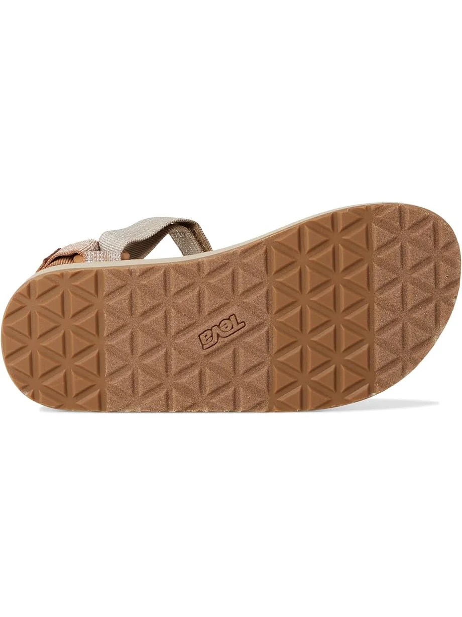 Сандалии Teva Kids Original Universal Metallic — 3
