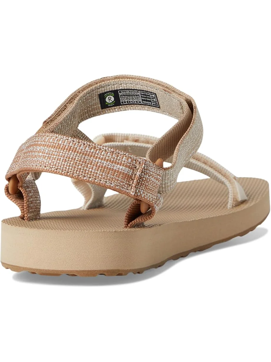 Сандалии Teva Kids Original Universal Metallic — 5